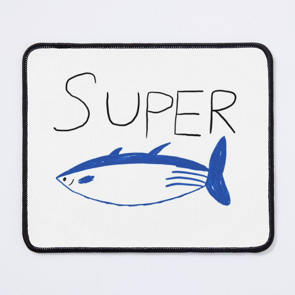 Mouse Pad Super Tuna Jin 11.8 X 9.8 Inch Computer Mat Gaming Office Mousepad 7802738208054
