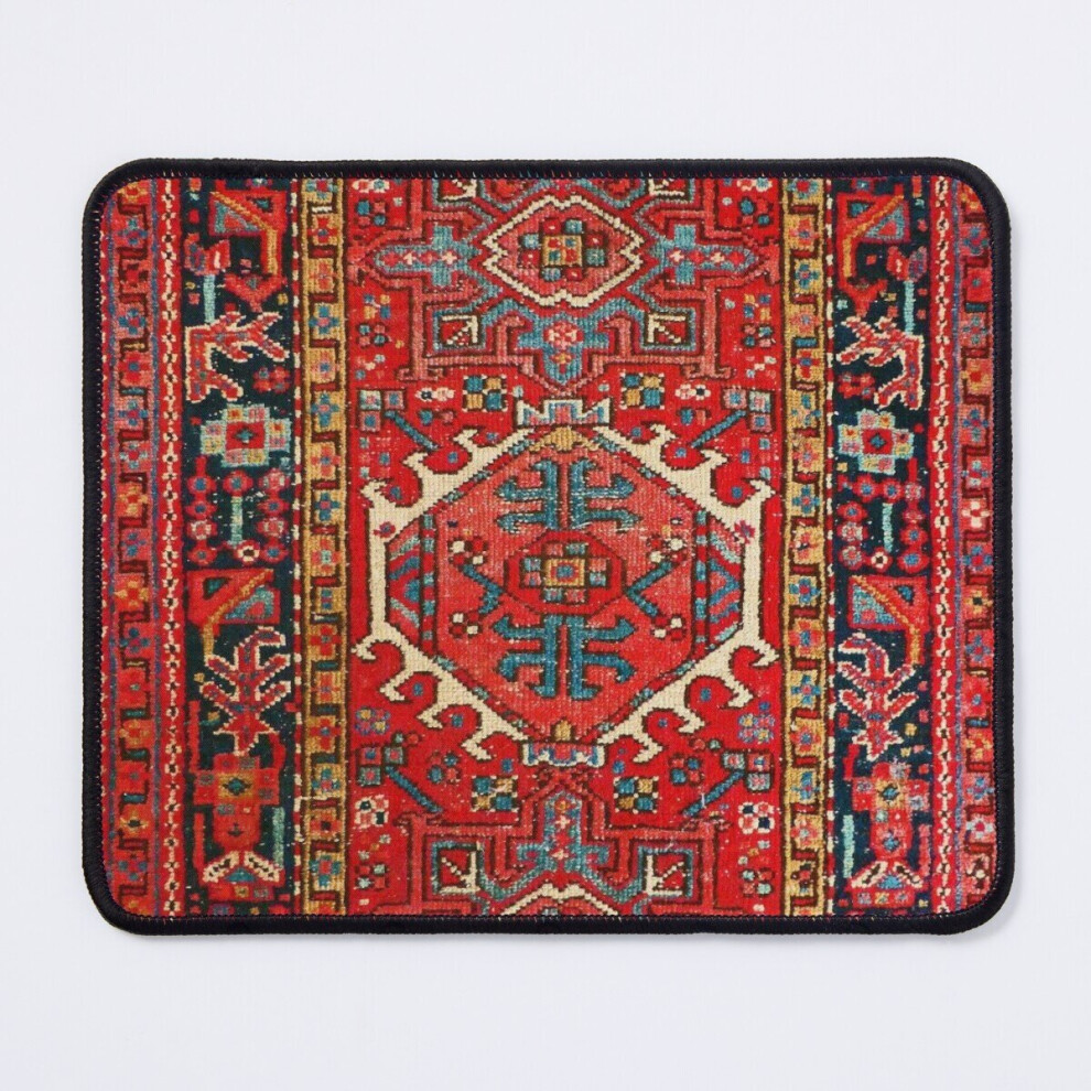 Mouse Pad Oriental Rug 11.8 X 9.8 Inch Computer Mat Gaming Office Mousepad 7802738204209