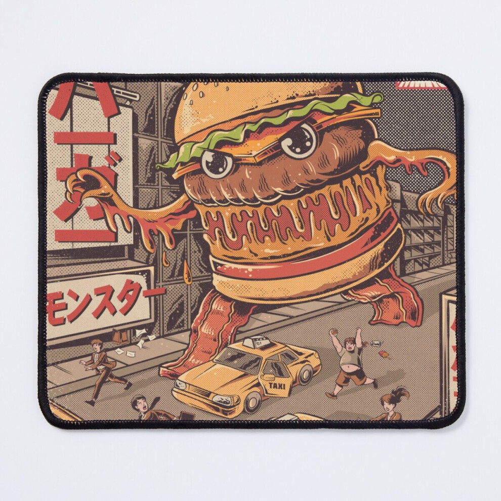 Mouse Pad Burgerzilla 11.8 X 9.8 Inch Computer Mat Gaming Office Mousepad 7802738150346