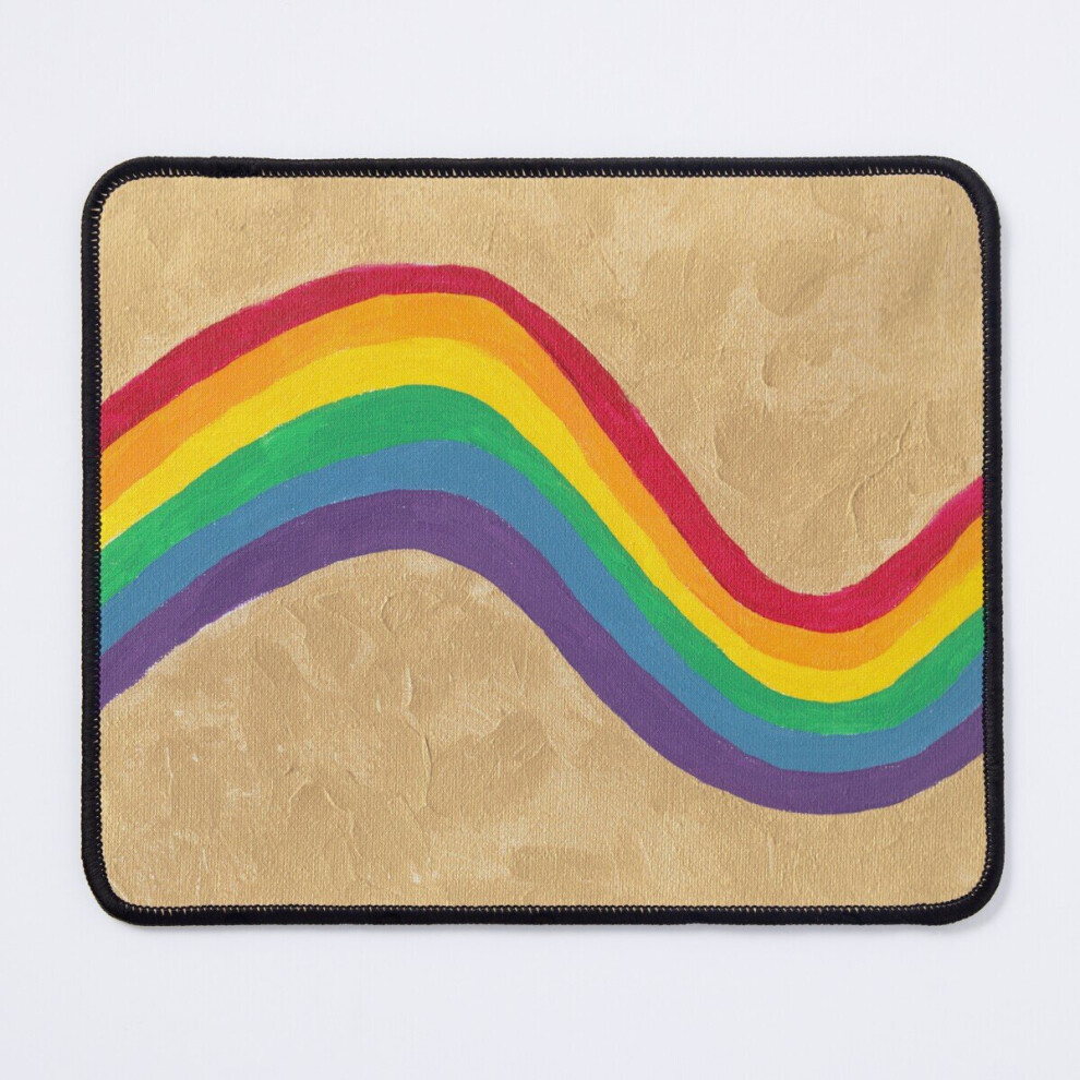 Mouse Pad Rainbow 11.8 X 9.8 Inch Computer Mat Gaming Office Mousepad Gold 7802738182392
