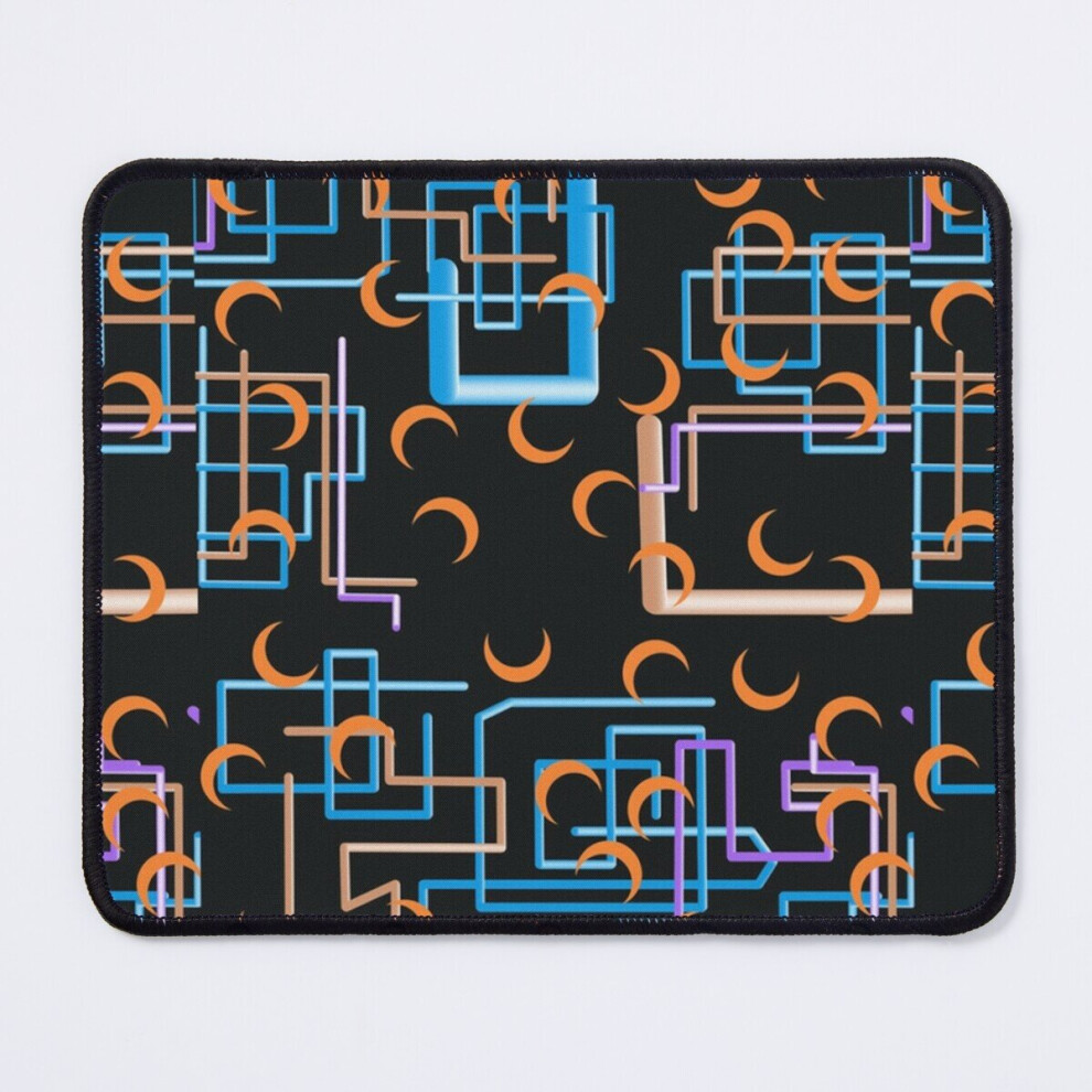 Mouse Pad Dan Flashes - A Colorful Wore 11.8 X 9.8 Inch Computer Mat Gaming Office Mousepad 7802738119930