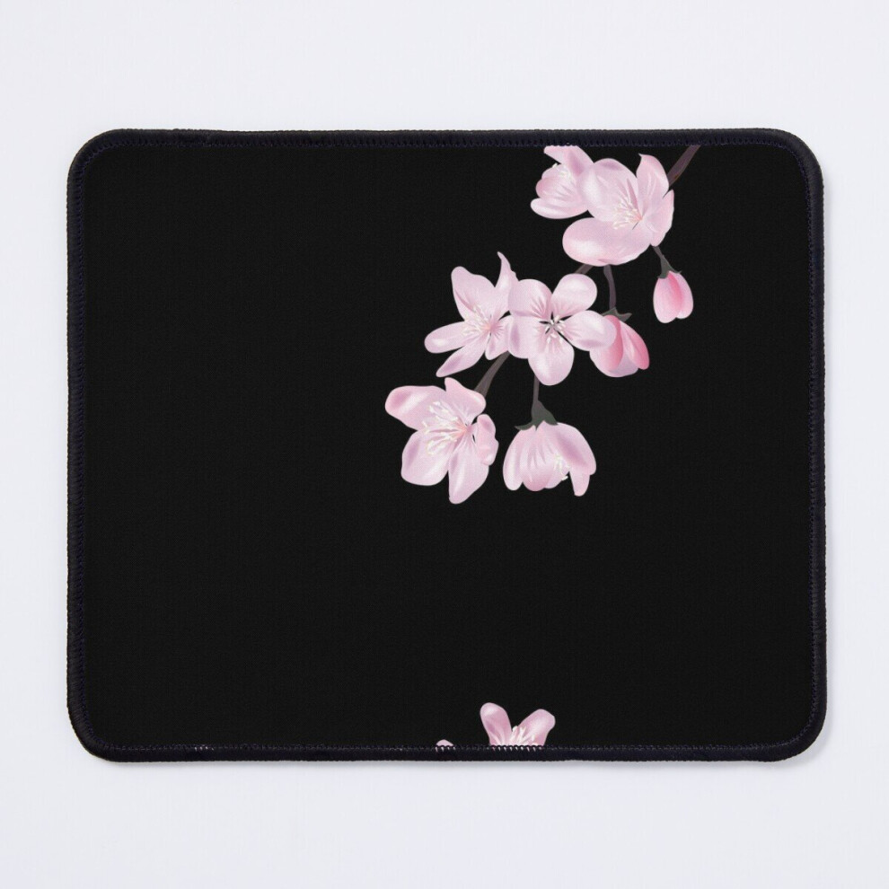 Mouse Pad Sakura Cherry Blossom 11.8 X 9.8 Inch Computer Mat Gaming Office Mousepad 7802738134926