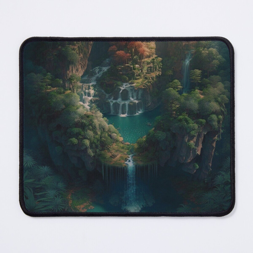 Mouse Pad 05 - Nature Inner Earth Ethereal 11.8 X 9.8 Inch Computer Mat Gaming Office Mousepad 7802738173673