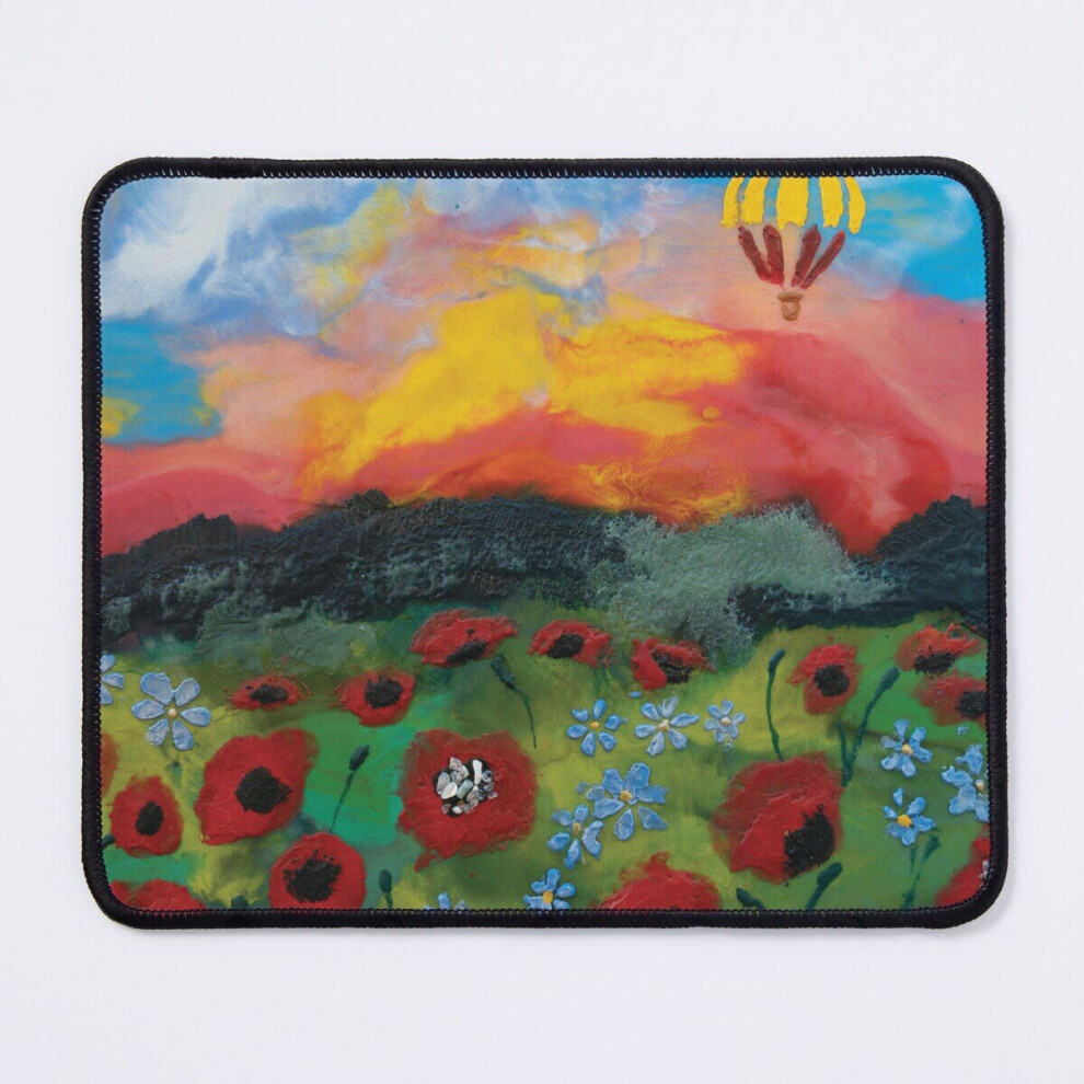Mouse Pad Awakening To A Field Of Joy 11.8 X 9.8 Inch Computer Mat Gaming Office Mousepad 7802738184426
