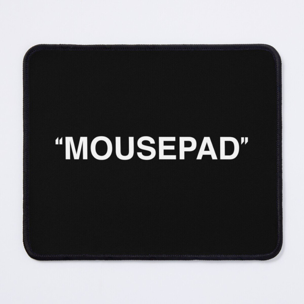 Mouse Pad "Mousepad" 11.8 X 9.8 Inch Computer Mat Gaming Office Mousepad 7802738108835