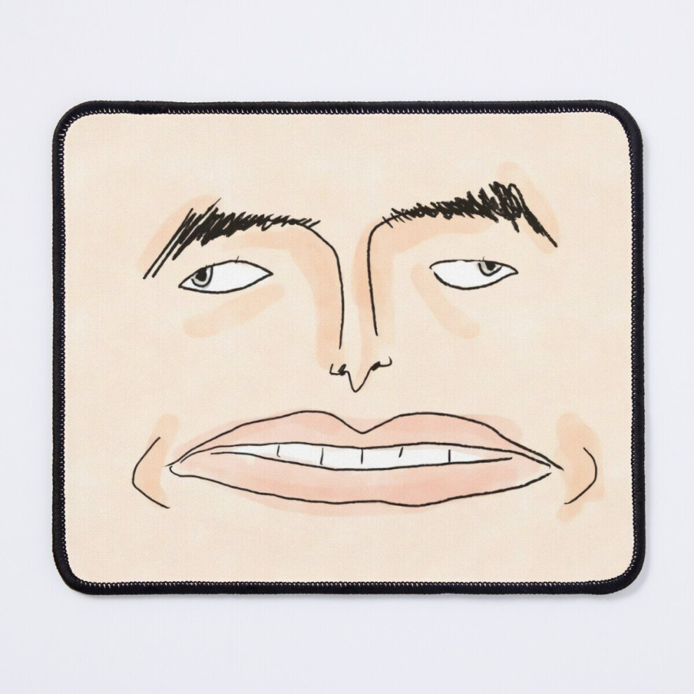Mouse Pad Verstappen The Face 11.8 X 9.8 Inch Computer Mat Gaming Office Mousepad 7802738134896