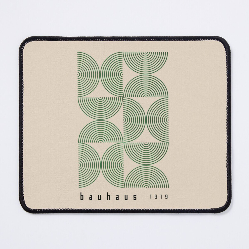 Mouse Pad Bauhaus Colours Tunnel 11.8 X 9.8 Inch Computer Mat Gaming Office Mousepad Green 7802738169522