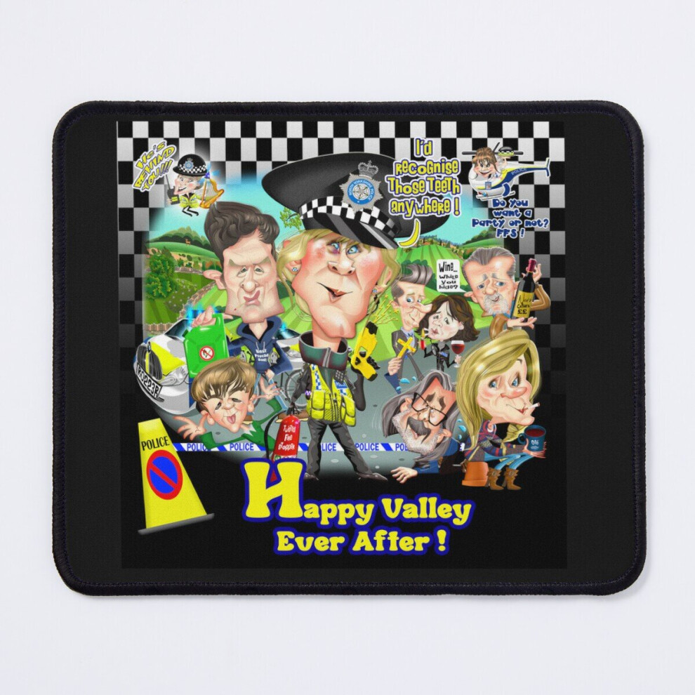 Mouse Pad Happy Valley-Ever After! 11.8 X 9.8 Inch Computer Mat Gaming Office Mousepad 7802738159929