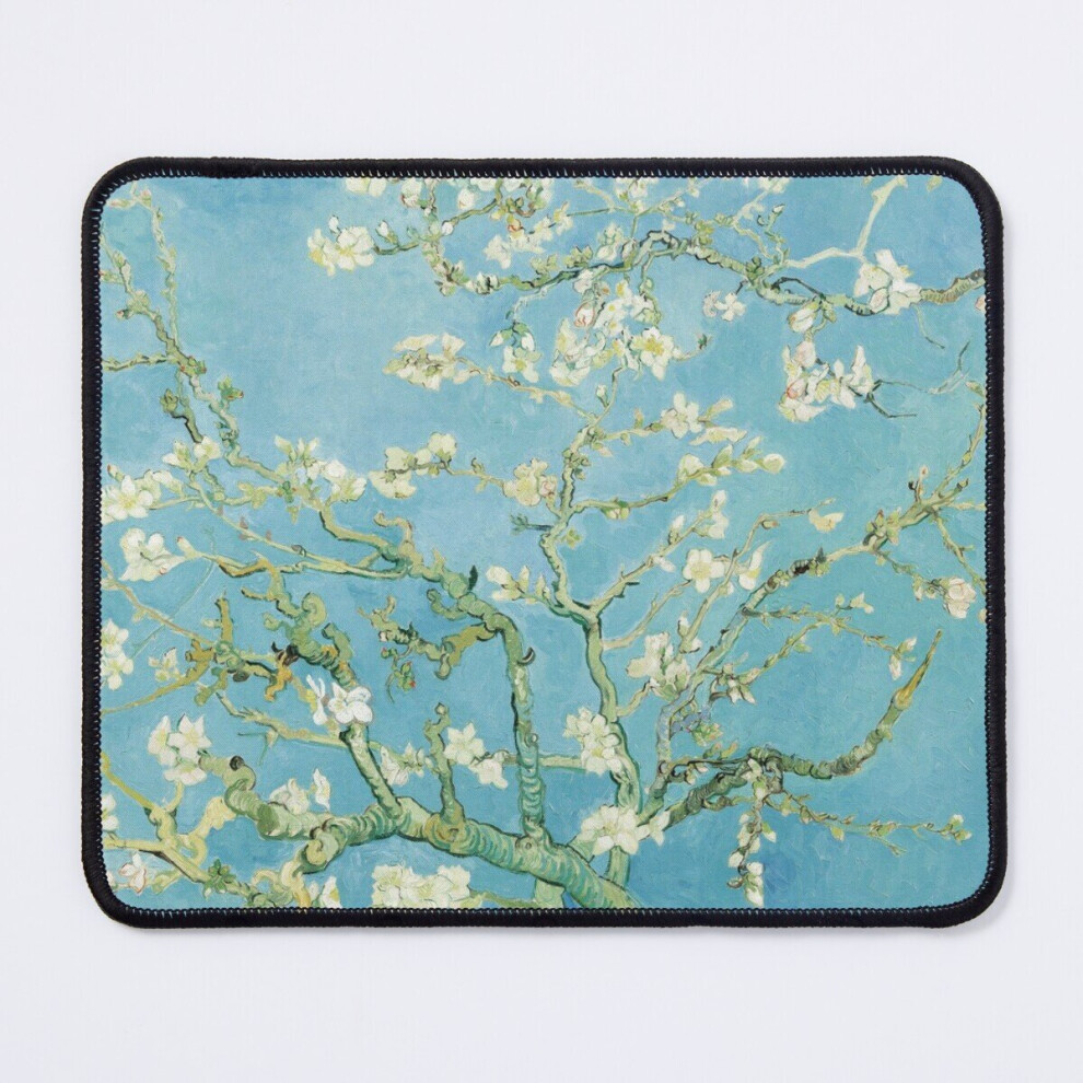 Mouse Pad Van Gogh, Vincent Van Gogh, Almond Tree In Blossom 11.8 X 9.8 Inch Computer Mat Gaming Office Mousepad 7802738124972