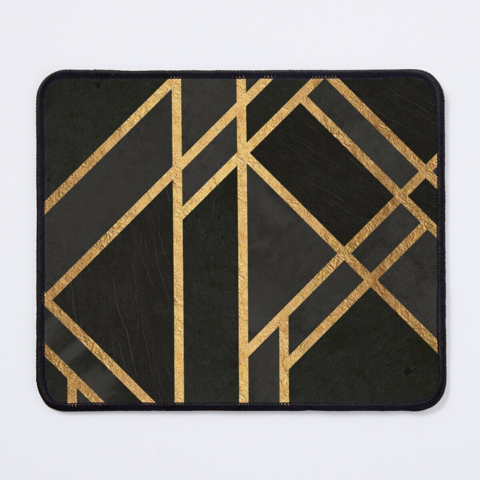 Mouse Pad Urban Art Deco 11.8 X 9.8 Inch Computer Mat Gaming Office Mousepad Black 7802738156942