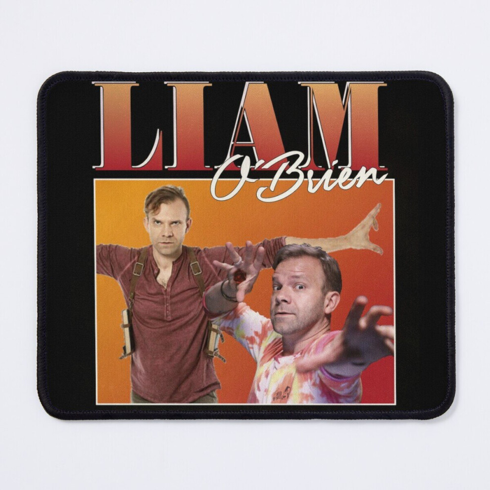 Mouse Pad Liam O'brien Homage Tee 11.8 X 9.8 Inch Computer Mat Gaming Office Mousepad 7802738132533