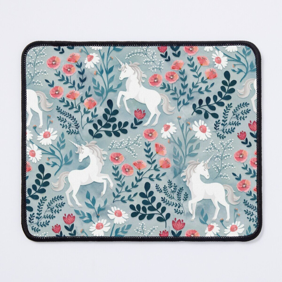 Mouse Pad Unicorn Garden 11.8 X 9.8 Inch Computer Mat Gaming Office Mousepad 7802738132526