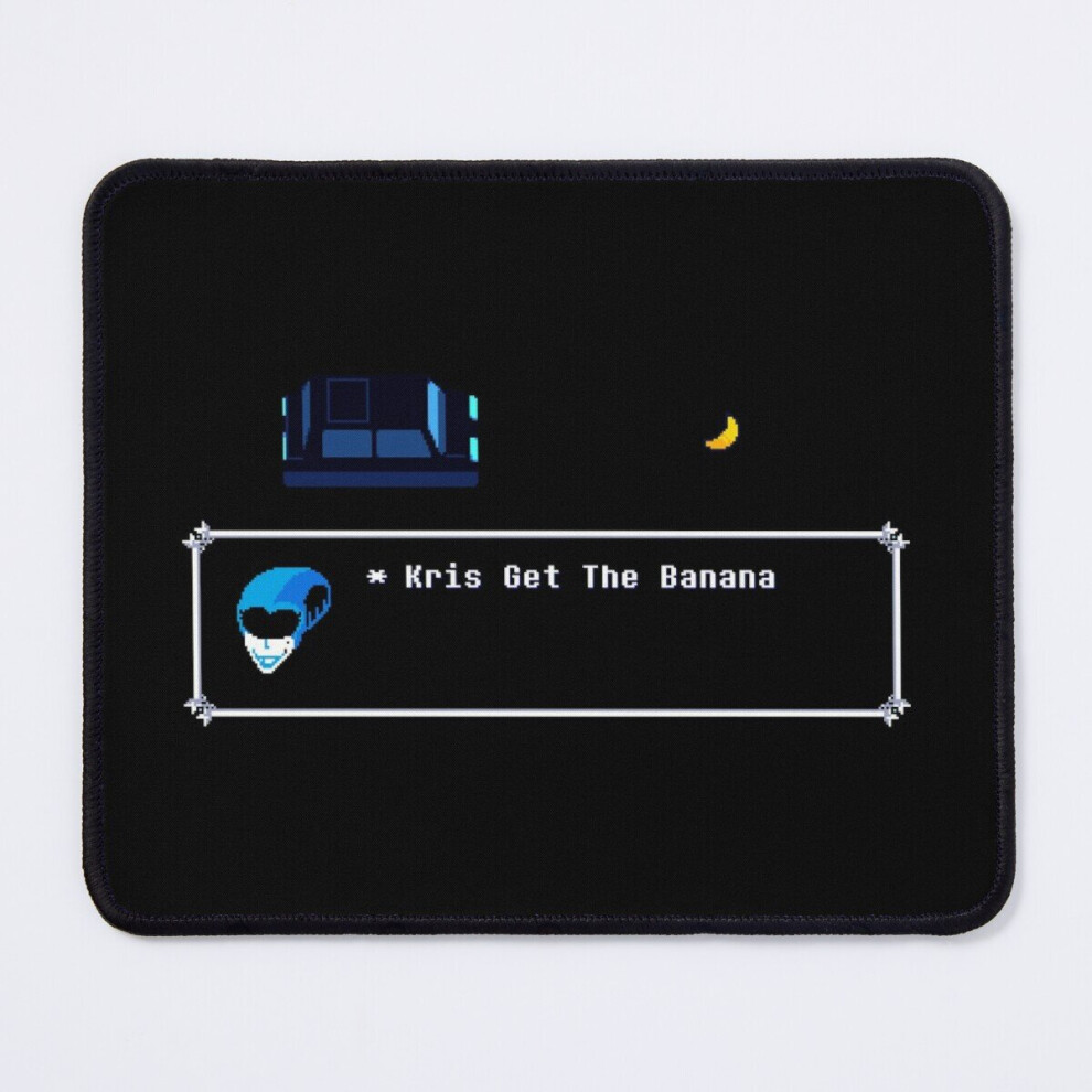 Mouse Pad Deltarune Chapter 2 - Kris Get The Banana 11.8 X 9.8 Inch Computer Mat Gaming Office Mousepad 7802738147889