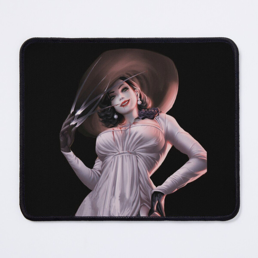 Mouse Pad The Gorgeous Lady Dimitrescu 11.8 X 9.8 Inch Computer Mat Gaming Office Mousepad 7802738124989