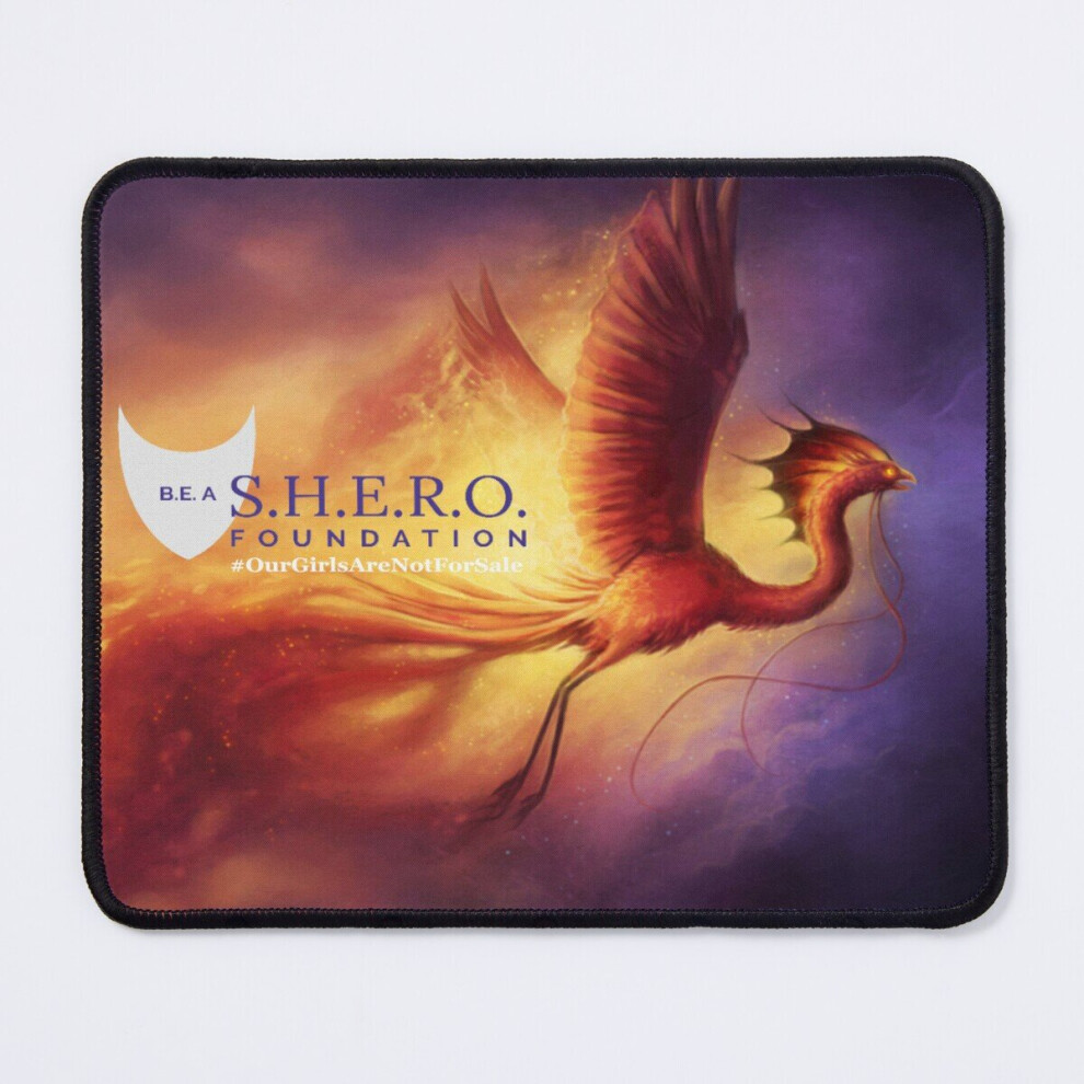 Mouse Pad Phoenix Rising 11.8 X 9.8 Inch Computer Mat Gaming Office Mousepad 7802738195088