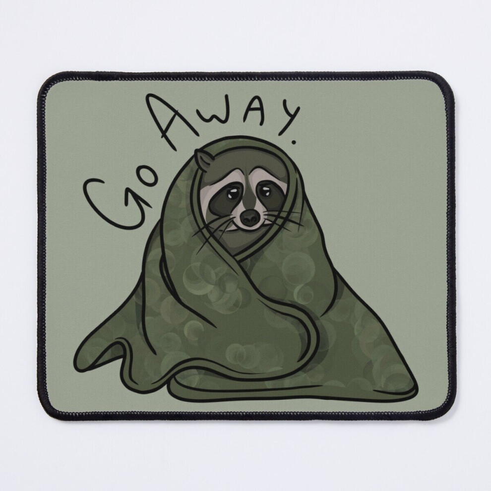 Mouse Pad Introvert Raccoon 11.8 X 9.8 Inch Computer Mat Gaming Office Mousepad 7802738157222