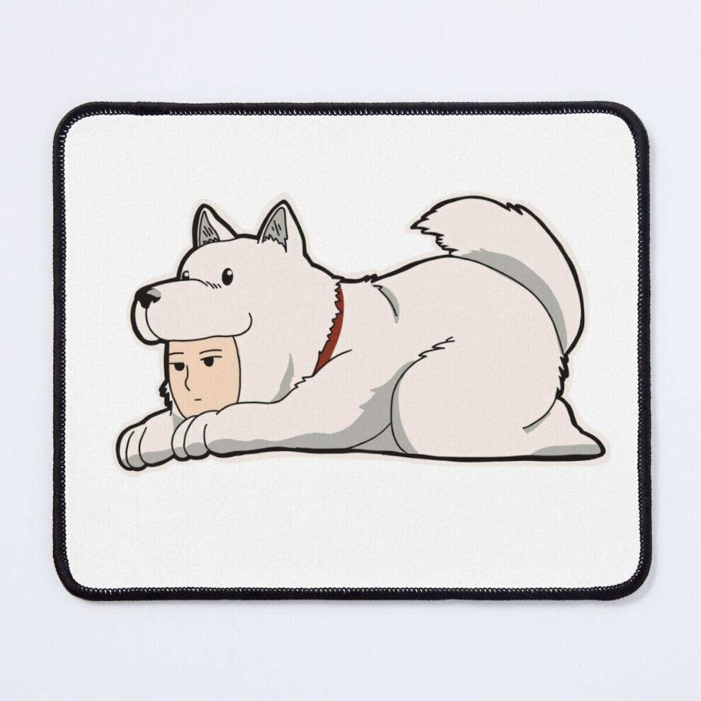 Photos - Other for Computer Mouse Pad Watchdog Man 11.8 x 9.8 inch Computer Mat Gaming Office Mousepad