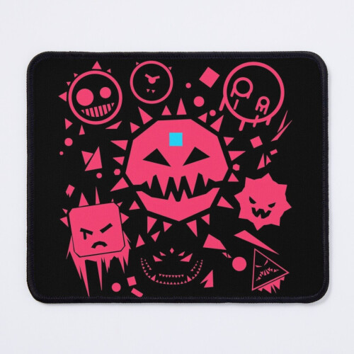 Mouse Pad just shapes and beats design 11.8 x 9.8 inch Computer Mat Gaming Office Mousepad
