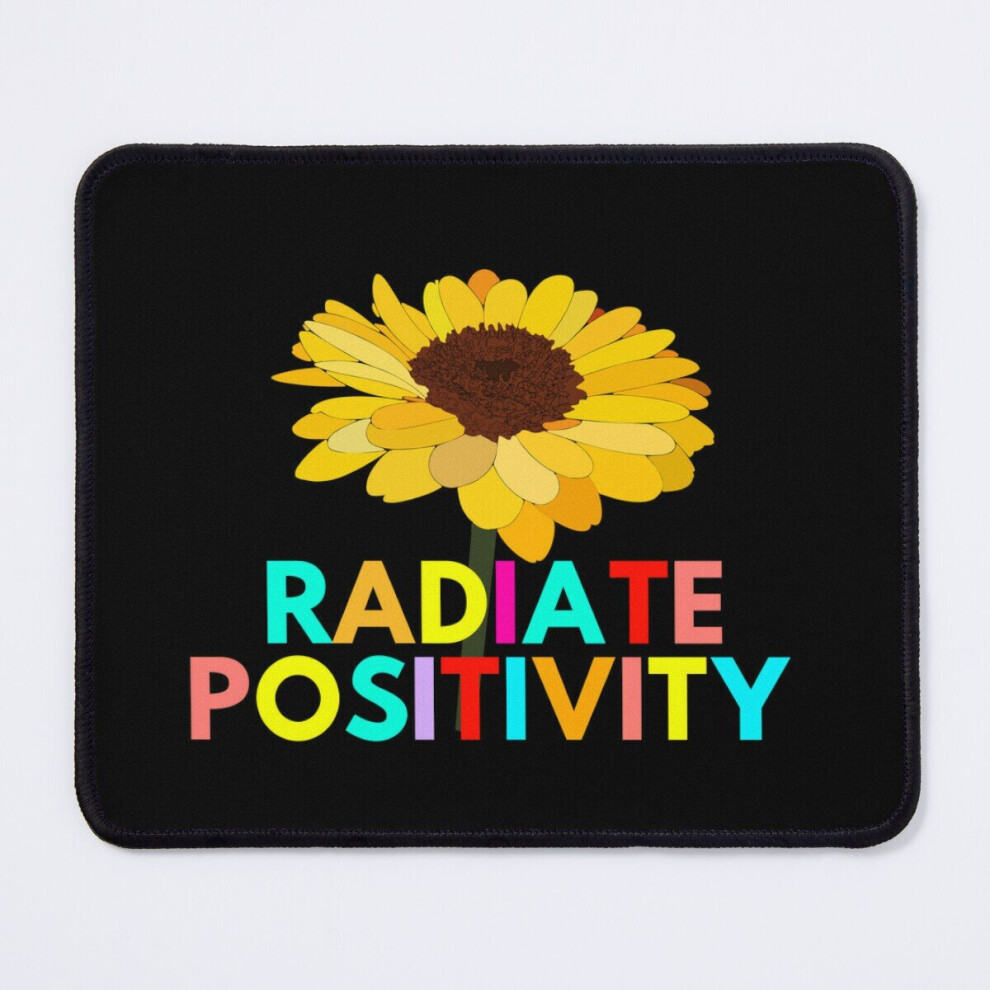 Mouse Pad Radiate Positivity Sunflower 11.8 X 9.8 Inch Computer Mat Gaming Office Mousepad 7802738124965