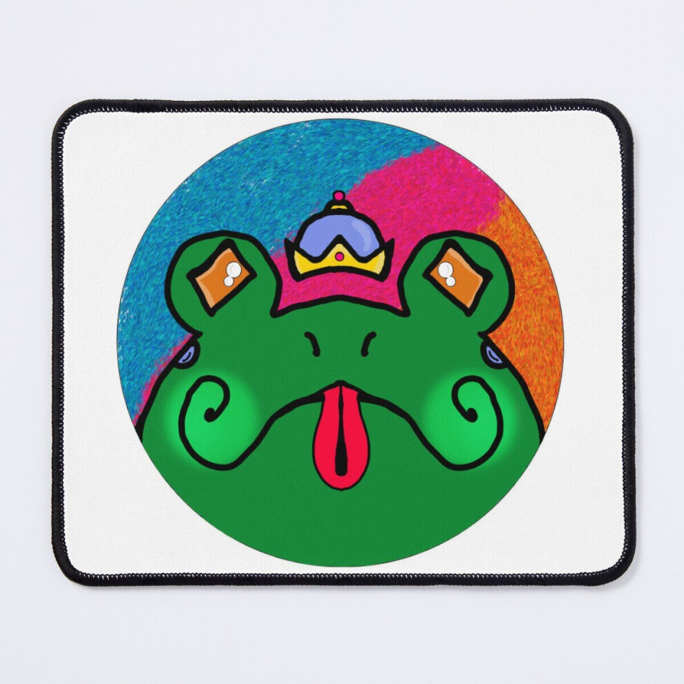 Mouse Pad Queen Frog 11.8 X 9.8 Inch Computer Mat Gaming Office Mousepad 7802738162547
