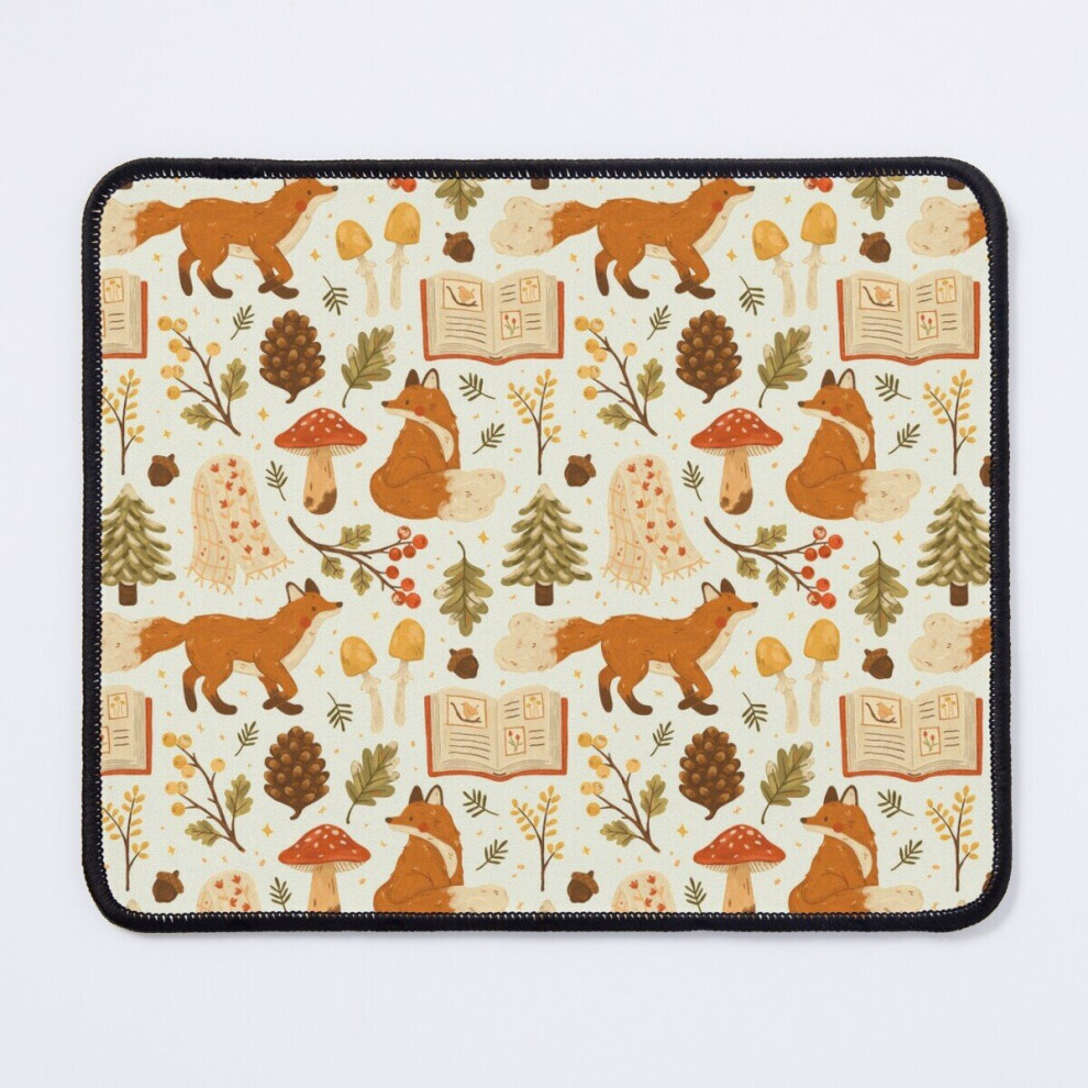 Mouse Pad Cozy Winter Woodland 11.8 X 9.8 Inch Computer Mat Gaming Office Mousepad 7802738207187