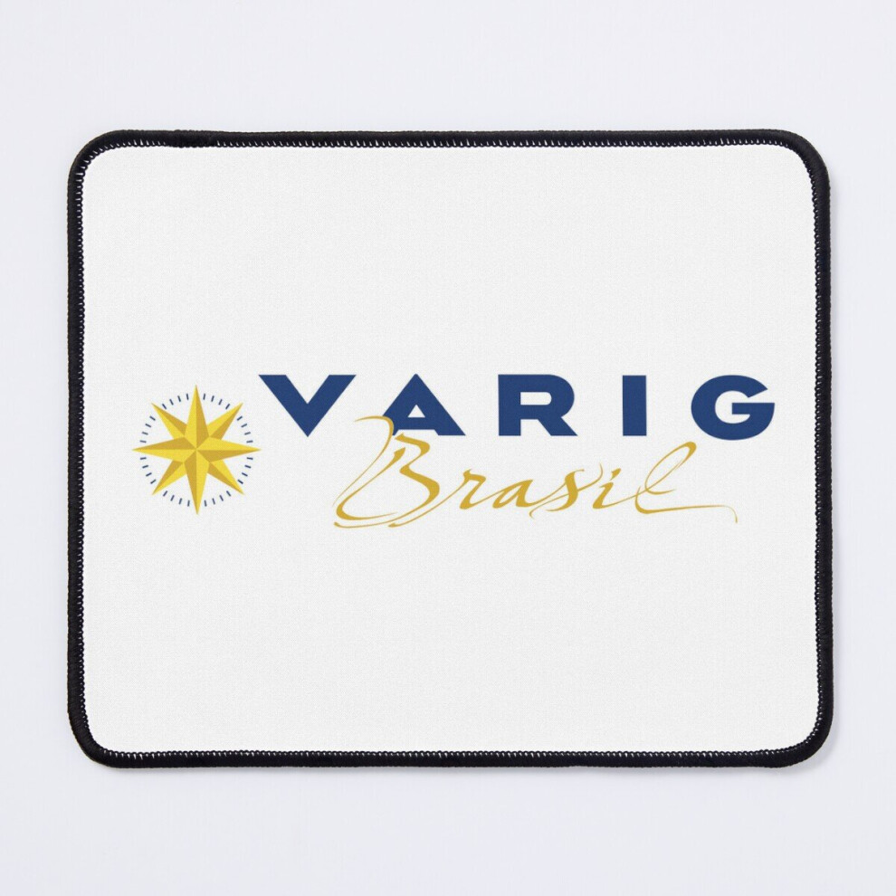 Mouse Pad Varig Brasil 11.8 X 9.8 Inch Computer Mat Gaming Office Mousepad 7802738202786