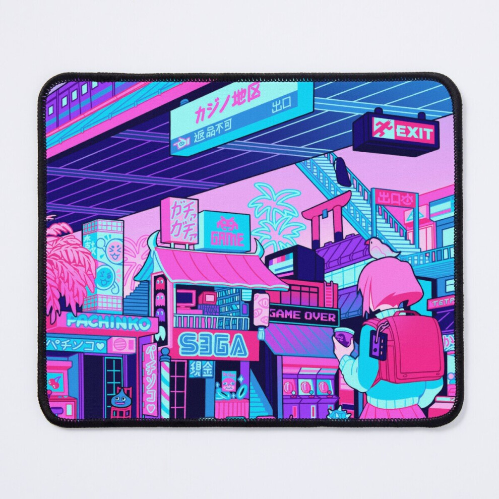 Mouse Pad Casino District 11.8 X 9.8 Inch Computer Mat Gaming Office Mousepad 7802738122534