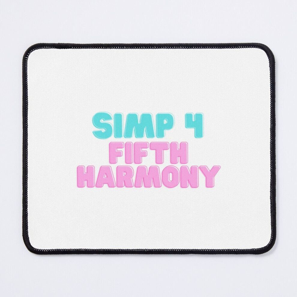Mouse Pad Simp For Fifth Harmony 11.8 X 9.8 Inch Computer Mat Gaming Office Mousepad 7802738166101