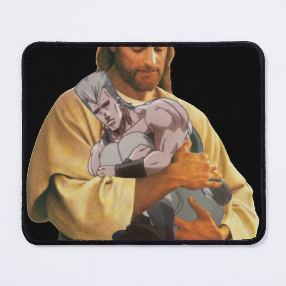 Mouse Pad Polnareff And The Holy Corpse. 11.8 X 9.8 Inch Computer Mat Gaming Office Mousepad 7802738199116
