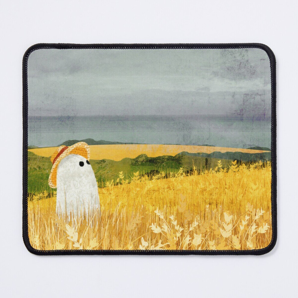 Mouse Pad There's A Ghost In The Wheat Field Again... 11.8 X 9.8 Inch Computer Mat Gaming Office Mousepad 7802738122541