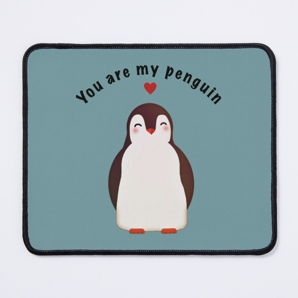 Mouse Pad Cute Penguin - You Are My Penguin 11.8 X 9.8 Inch Computer Mat Gaming Office Mousepad 7802738147537