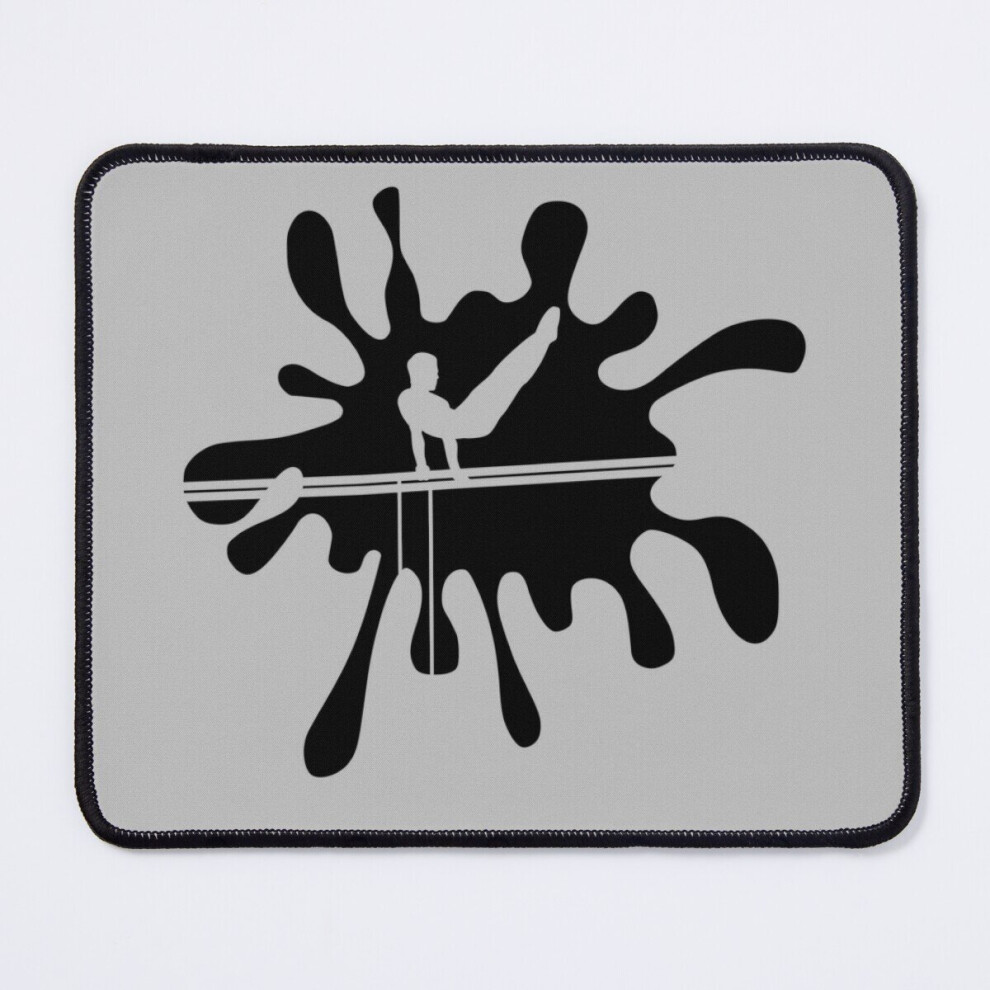 Mouse Pad Gymnastics Ink Stain 11.8 X 9.8 Inch Computer Mat Gaming Office Mousepad 7802738183122