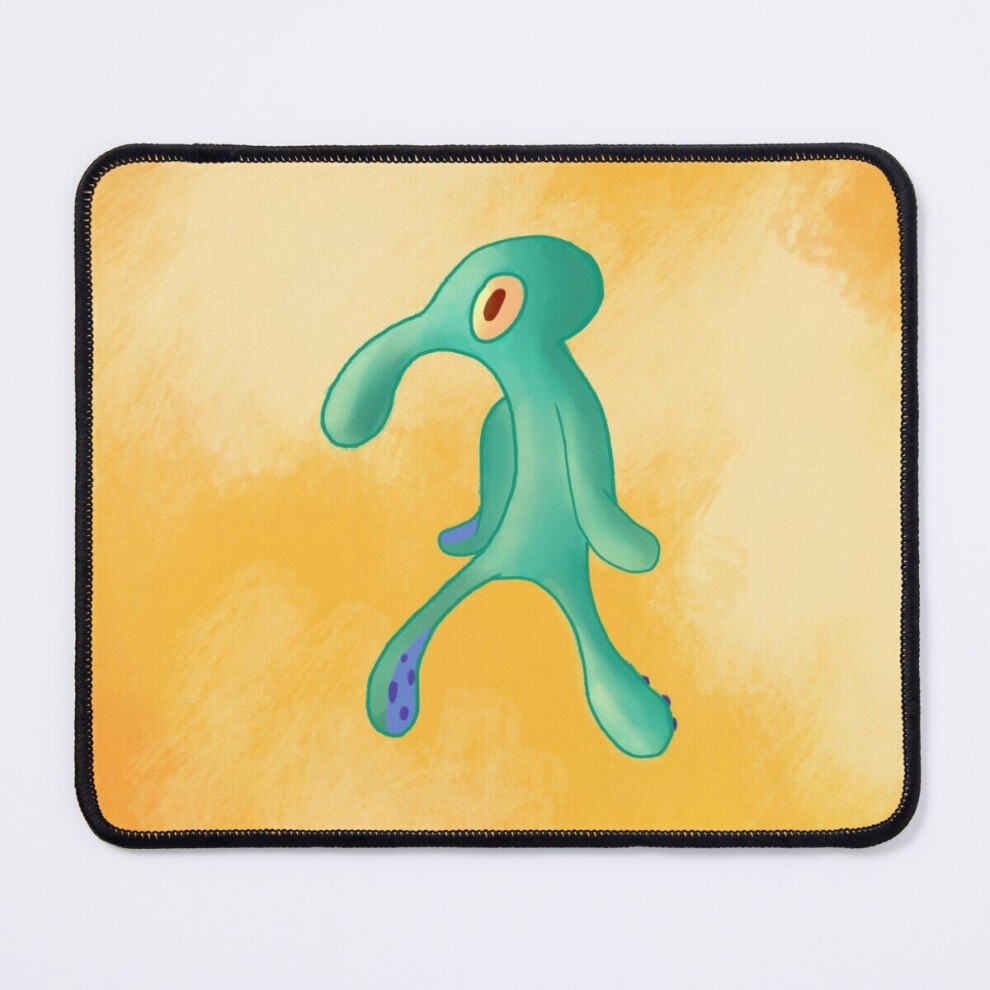 Mouse Pad Bold And Brash - Squidward 11.8 X 9.8 Inch Computer Mat Gaming Office Mousepad 7802738111866