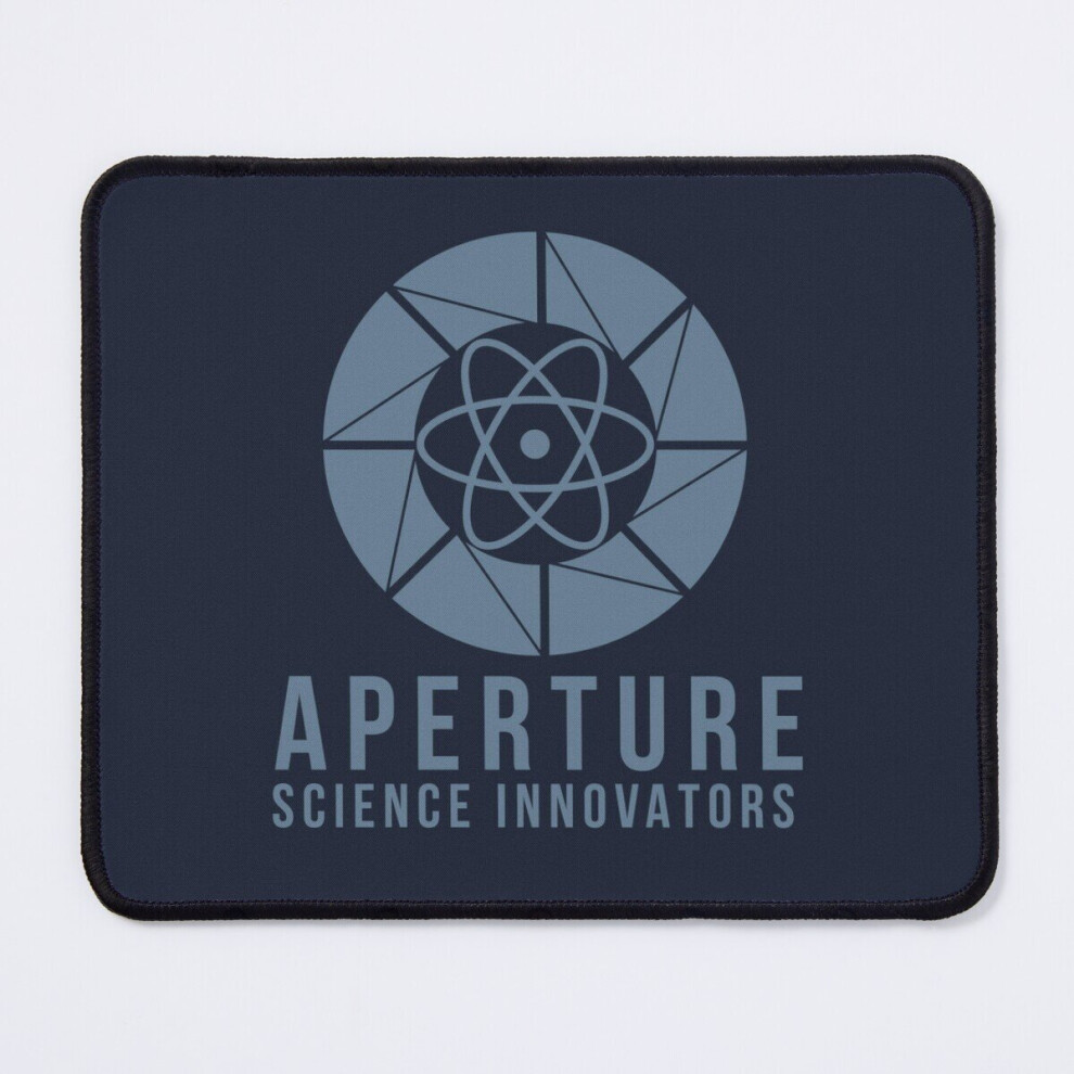 Mouse Pad Aperture And Science 11.8 X 9.8 Inch Computer Mat Gaming Office Mousepad 7802738181388