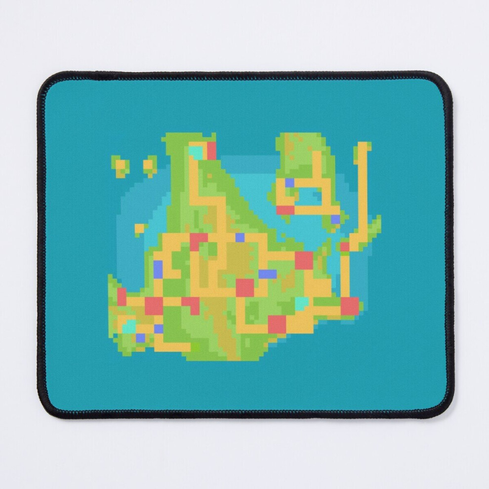Mouse Pad Sinnoh Pixel Map 11.8 X 9.8 Inch Computer Mat Gaming Office Mousepad 7802738132571