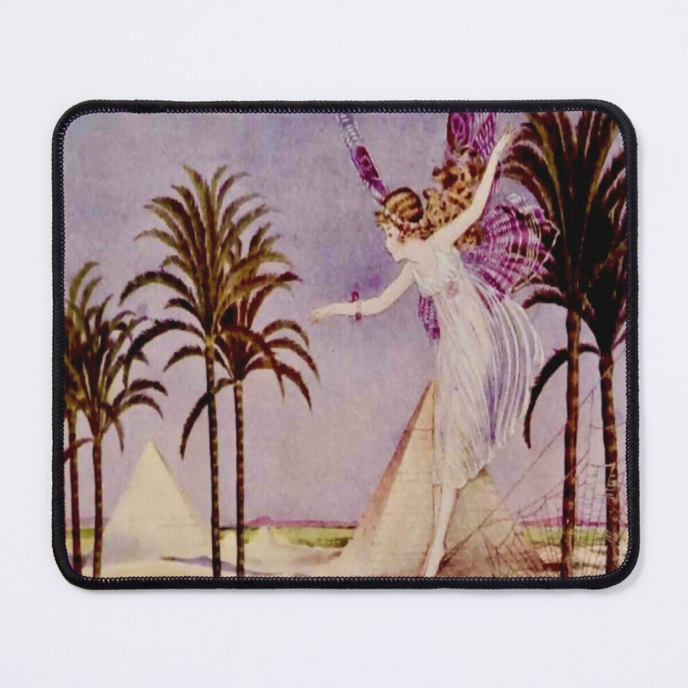 Mouse Pad Fairies In Egypt 11.8 X 9.8 Inch Computer Mat Gaming Office Mousepad 7802738150162