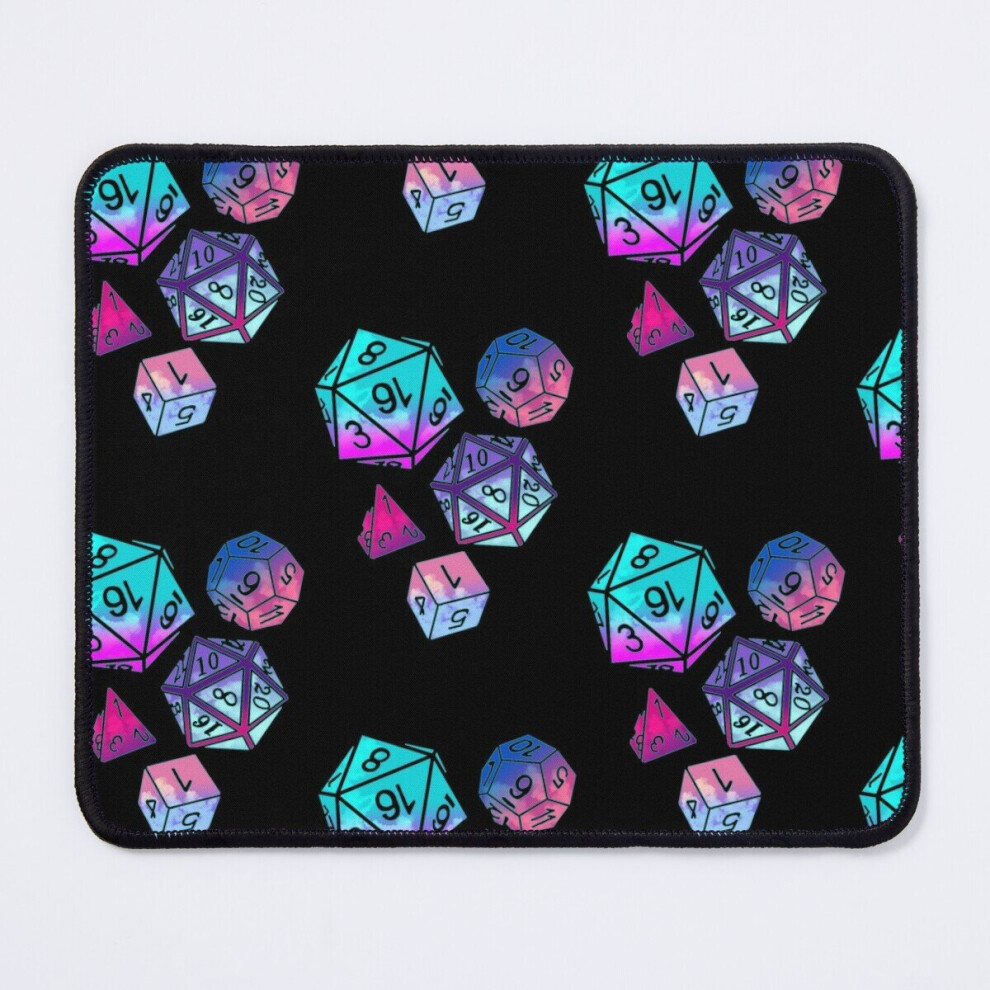Mouse Pad Dnd Dice 11.8 X 9.8 Inch Computer Mat Gaming Office Mousepad 7802738146820