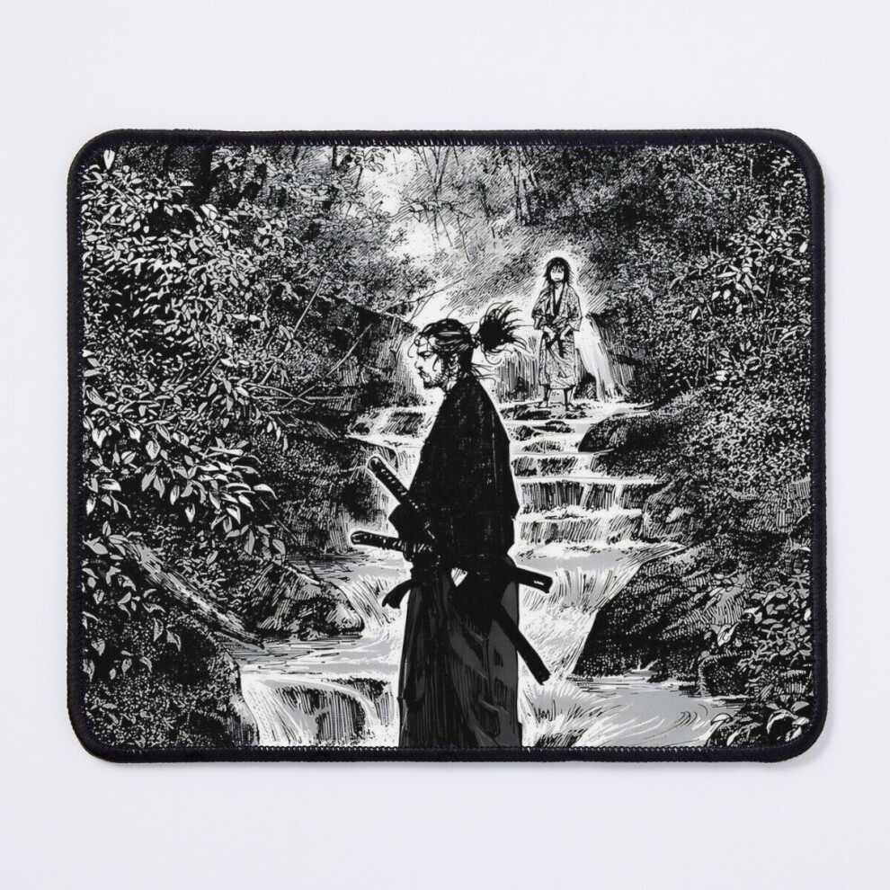 Mouse Pad Vagabond Manga Miyamoto Musashi Aesthetic Nature 11.8 X 9.8 Inch Computer Mat Gaming Office Mousepad 7802738119985