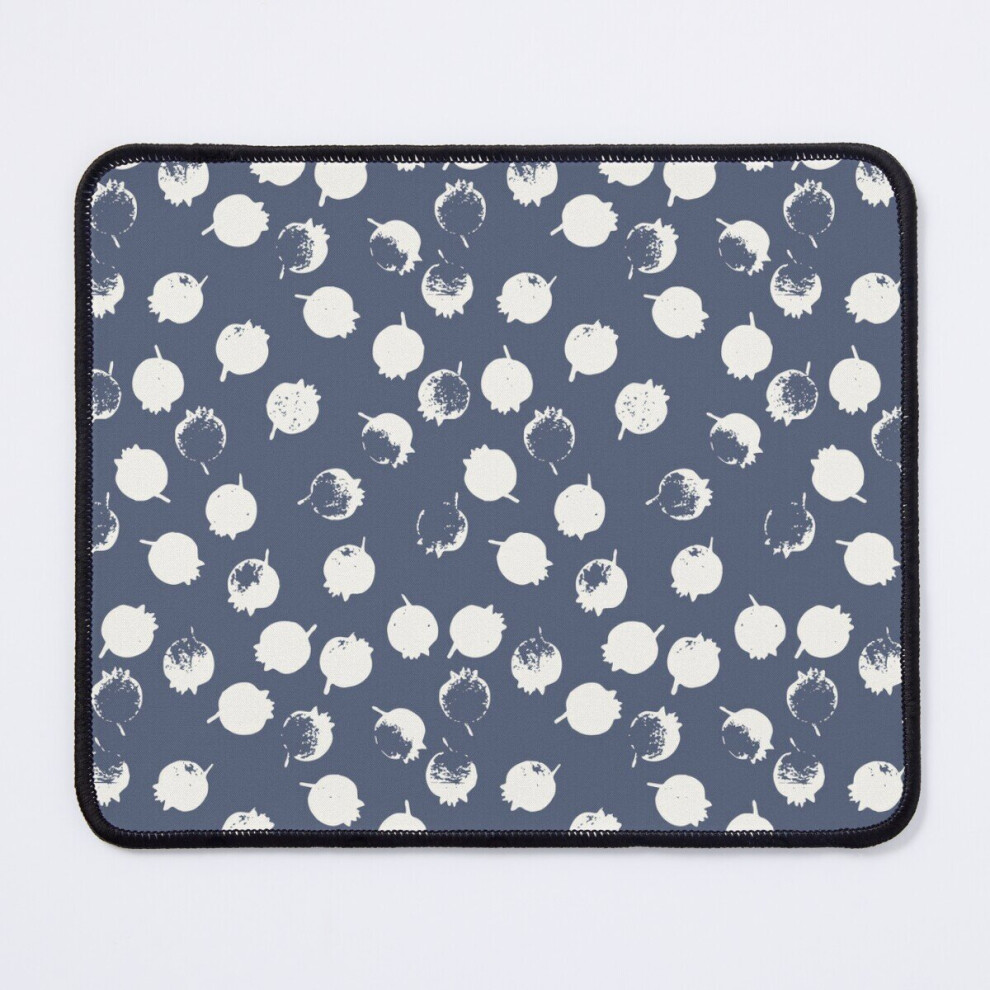 Mouse Pad Blueberry Stamp Midnight 11.8 X 9.8 Inch Computer Mat Gaming Office Mousepad 7802738196269