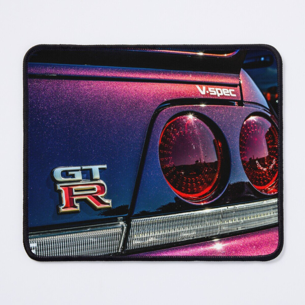 Mouse Pad Skyline Gtr V Spec R33 Midnight 11.8 X 9.8 Inch Computer Mat Gaming Office Mousepad Purple 7802738135015