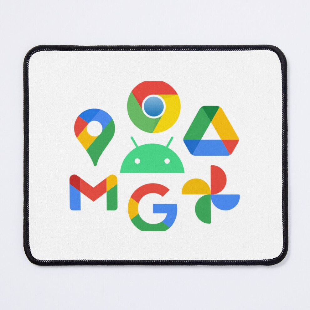 Mouse Pad Google Android Apps 11.8 X 9.8 Inch Computer Mat Gaming Office Mousepad 7802738153194