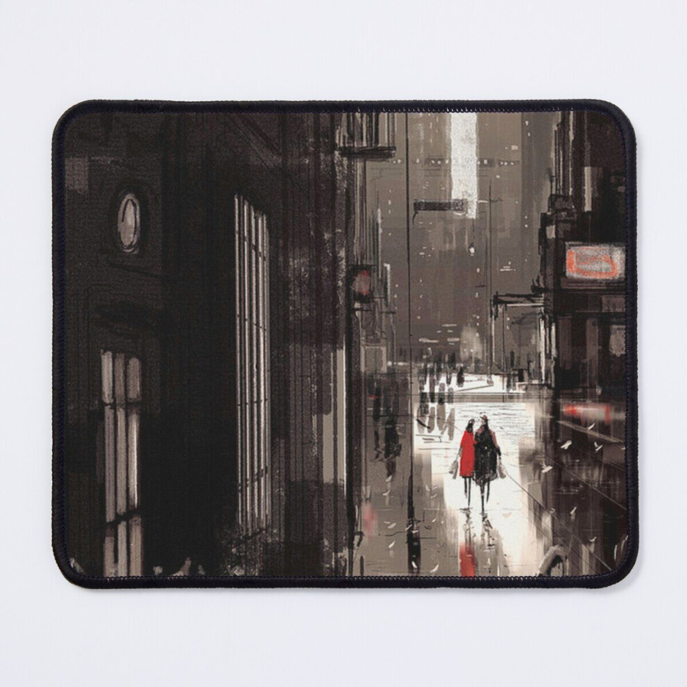 Mouse Pad The New Yorker Twilight Avenue 11.8 X 9.8 Inch Computer Mat Gaming Office Mousepad 7802738174274