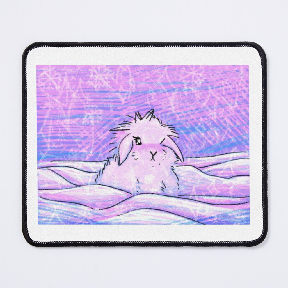 Mouse Pad Snow Bunny Ice Queen 11.8 X 9.8 Inch Computer Mat Gaming Office Mousepad 7802738200126