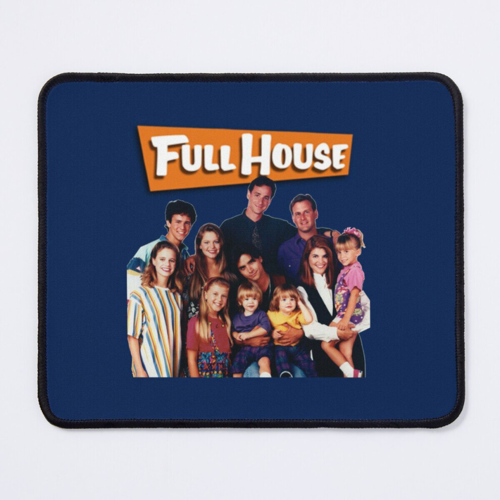 Mouse Pad Full House Cast 11.8 X 9.8 Inch Computer Mat Gaming Office Mousepad 7802738196405