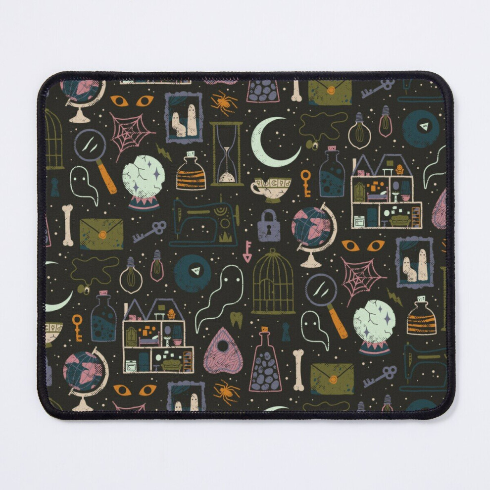 Mouse Pad Haunted Attic 11.8 X 9.8 Inch Computer Mat Gaming Office Mousepad 7802738140736