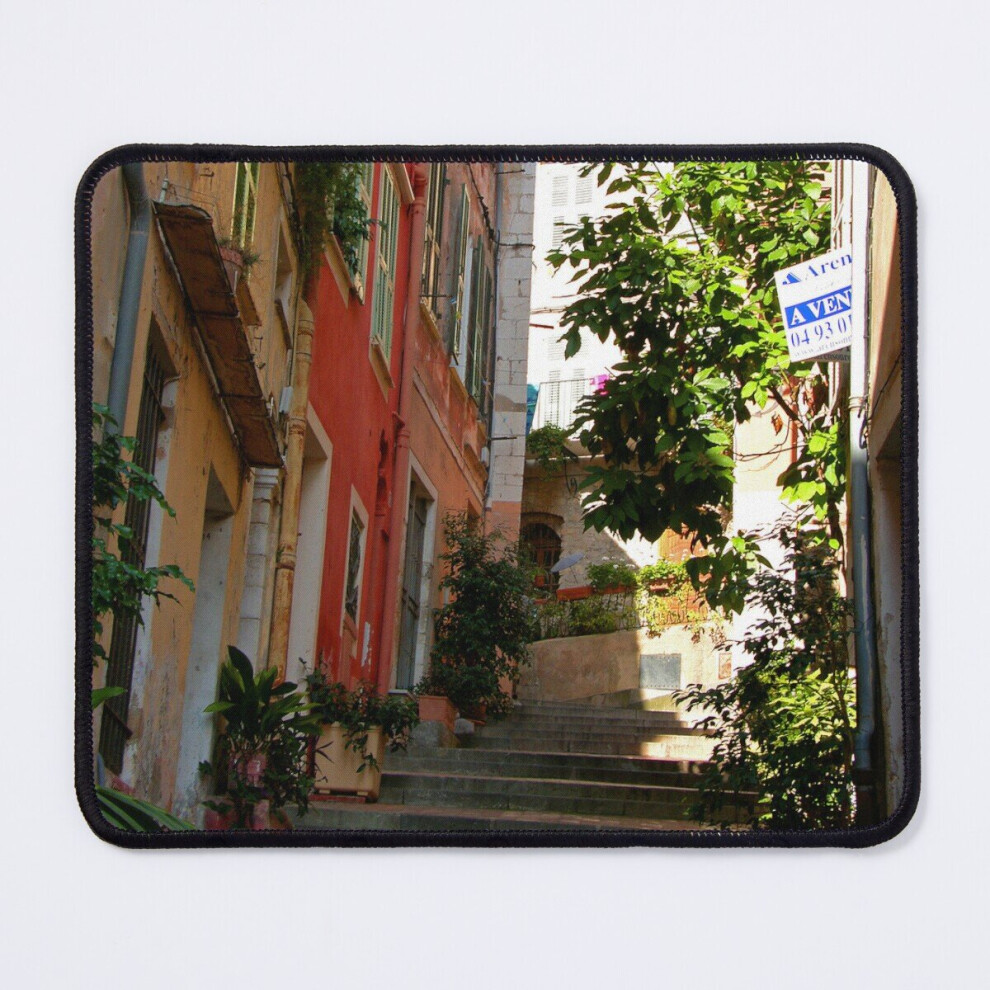 Mouse Pad Villefranche Alleyway 11.8 X 9.8 Inch Computer Mat Gaming Office Mousepad 7802738188707
