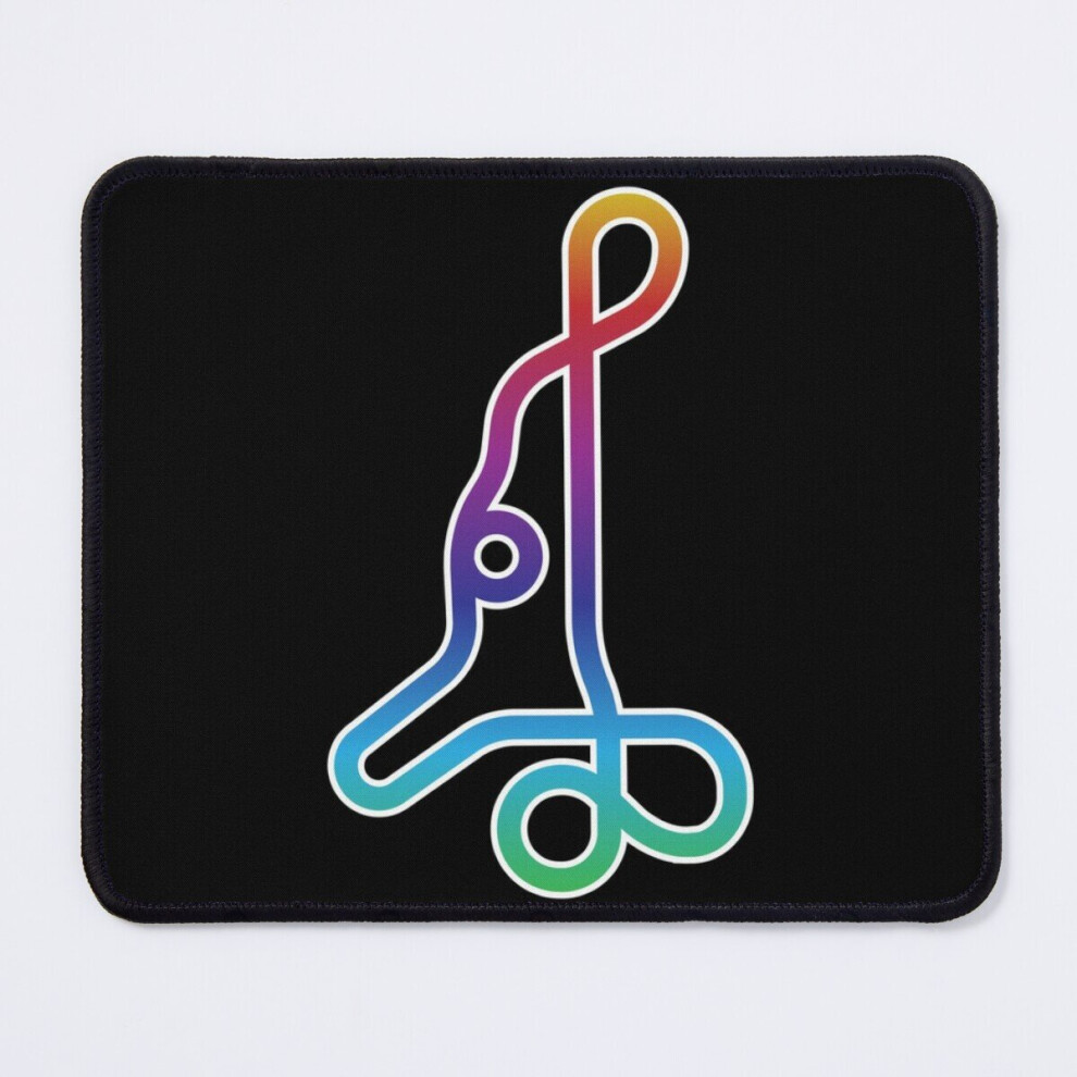 Mouse Pad Rainbow Road Map 11.8 X 9.8 Inch Computer Mat Gaming Office Mousepad 7802738205800