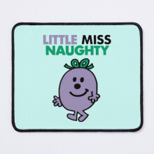 Mouse Pad LITTLE MISS NAUGHTY 11.8 x 9.8 inch Computer Mat Gaming Office Mousepad