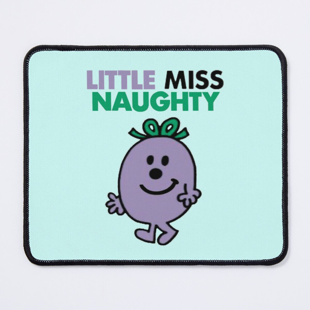 Mouse Pad Little Miss Naughty 11.8 X 9.8 Inch Computer Mat Gaming Office Mousepad 7802738164558