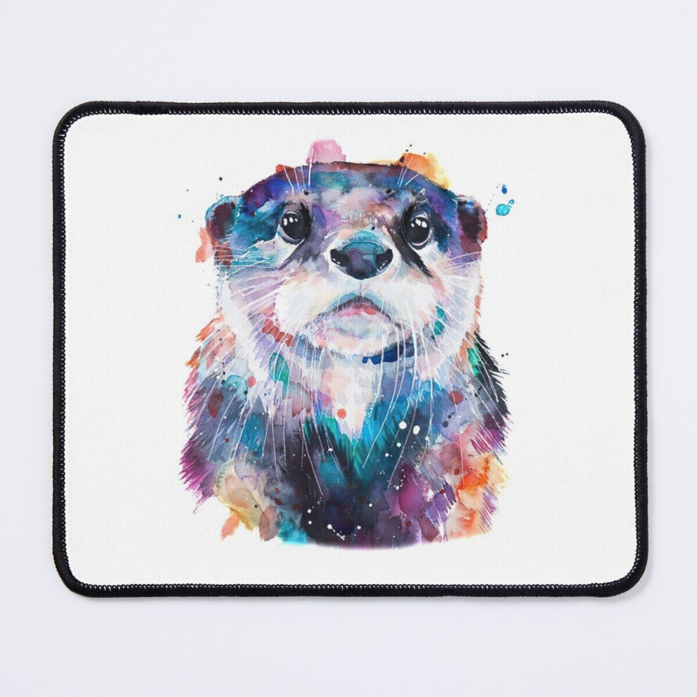 Mouse Pad Otter Cute Art 11.8 X 9.8 Inch Computer Mat Gaming Office Mousepad 7802738120004